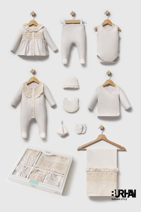 طقم مستشفى قطن