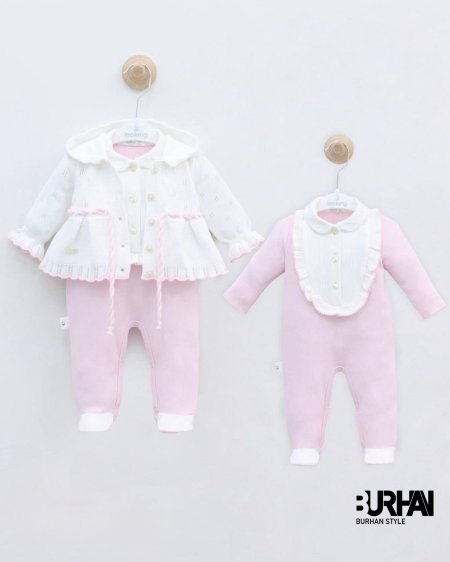 أفرهول صوف ناعم مع جاكيت