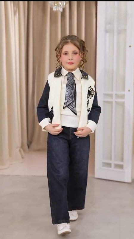 طقم بناتي 4 قطع