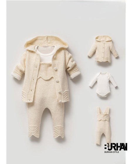 أفرهول صوف ناعم 3قطع