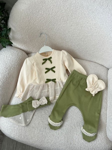 طقم قطن 5 قطع