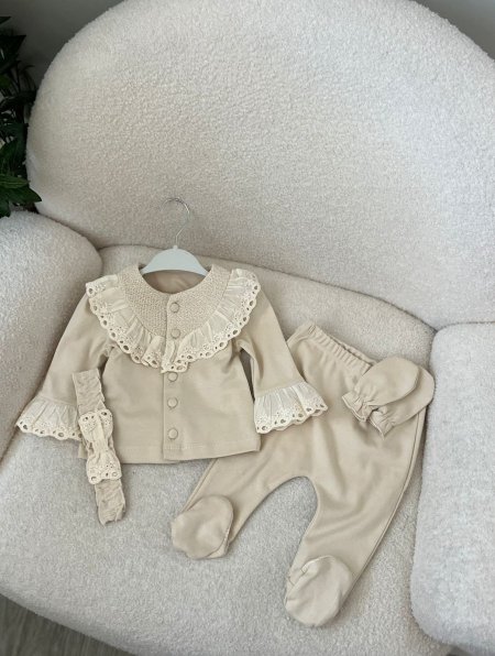 طقم قطن 4 قطع