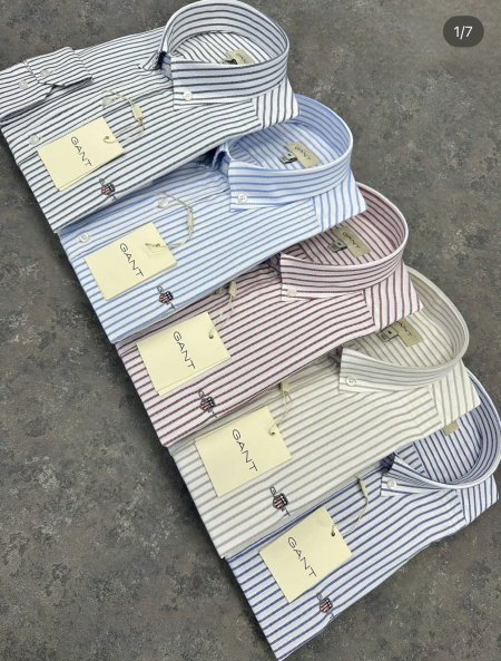 قميص شبابي مقلم