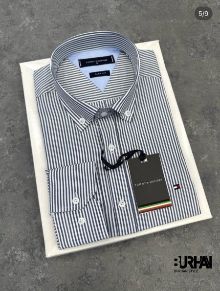 مقلم ازرق غامق