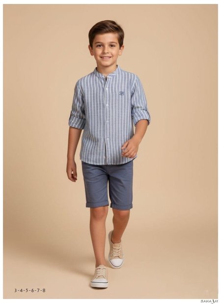 طقم ولادي شورت