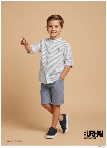 طقم ولادي  شورت