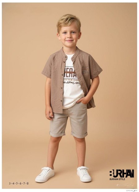 طقم ولادي 3 قطع