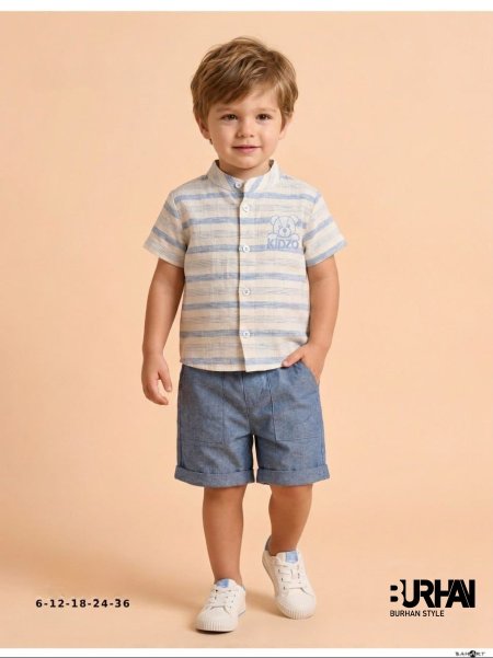 طقم ولادي  شورت