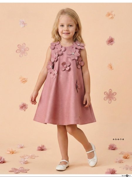 فستان بناتي مورد