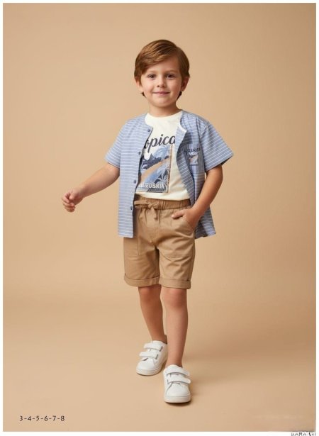 طقم شورت 3 قطع