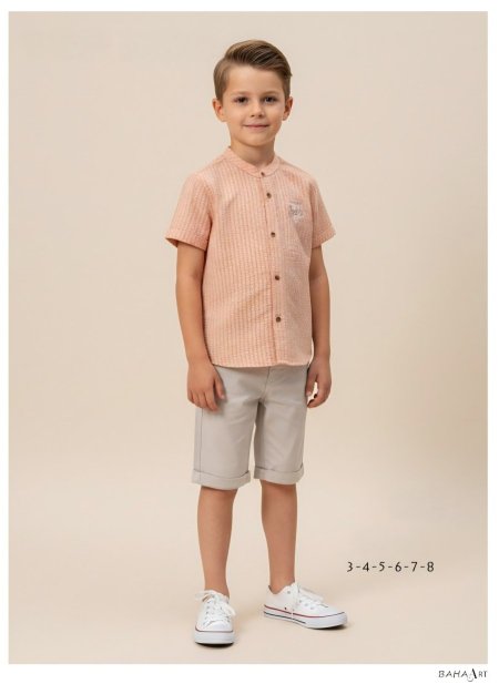 طقم شورت قطعتين