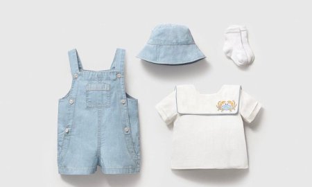 طقم جينز 4 قطع