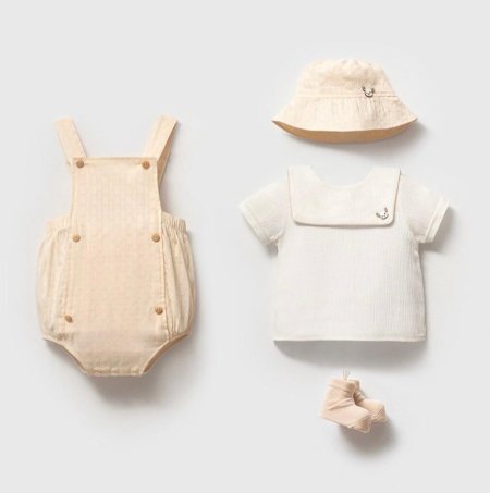 طقم بيبي 4 قطع