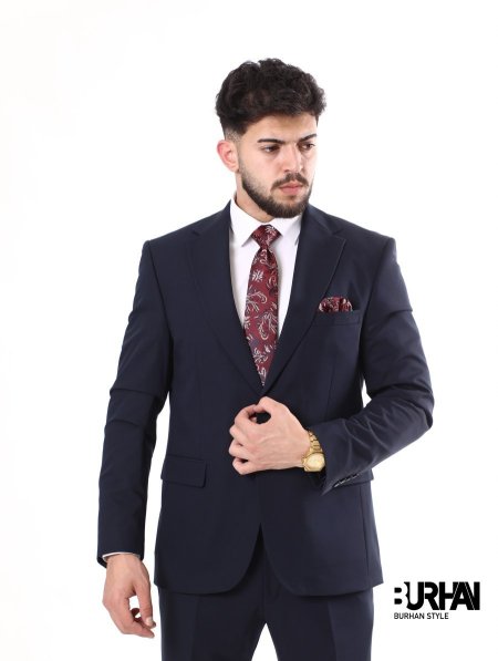 بدلة شابي slim fit