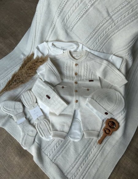 طقم مستشفى صوف 9 قطع