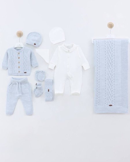 طقم مستشفى صوف 10 قطع