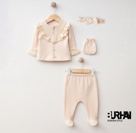 طقم قطن 4 قطع