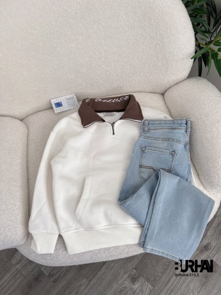 بلوزة ولادي نص سحاب