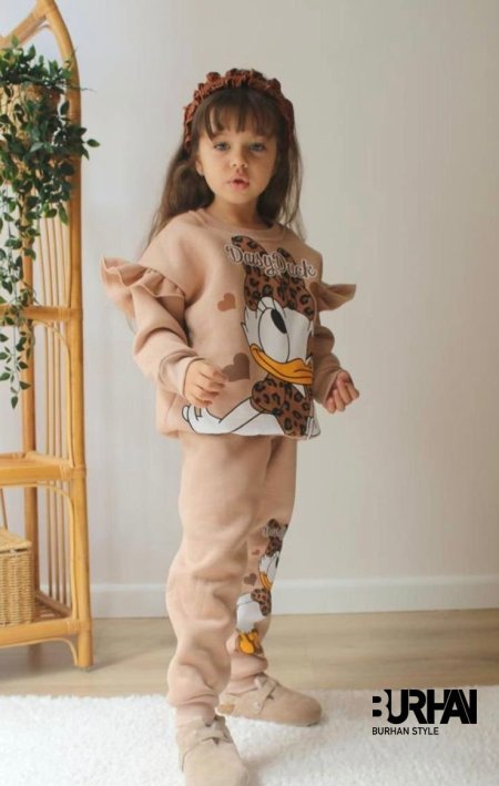 تريننچ / بجامة قصة زارا فوتر مبطن