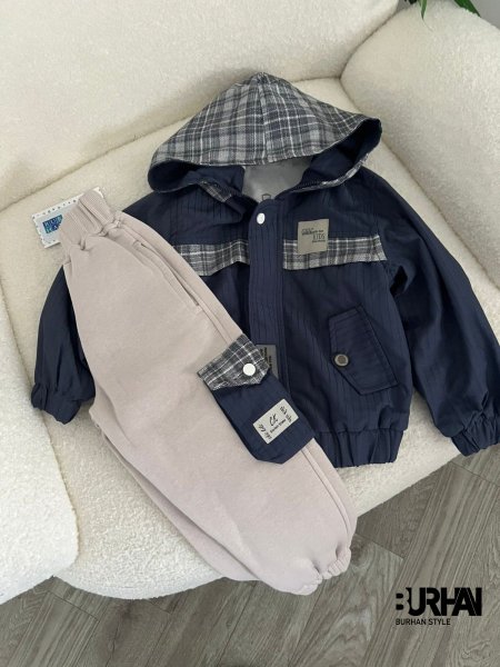 طقم ولادي مبطن