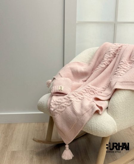 حرام صوف مبطن مع طاقية