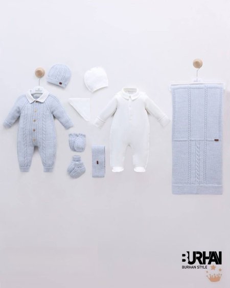 طقم مستشفى صوف 9 قطع