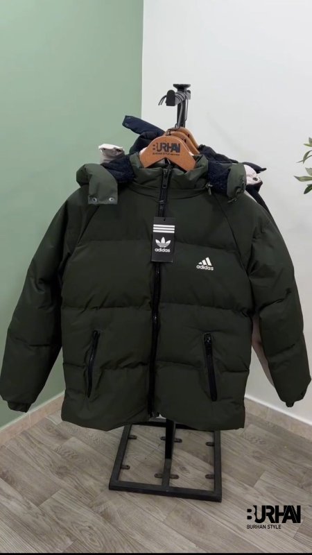 كبود ولادي مبطن فرو adidas