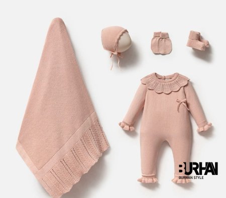 طقم مستشفى صوف ناعم 5 قطع