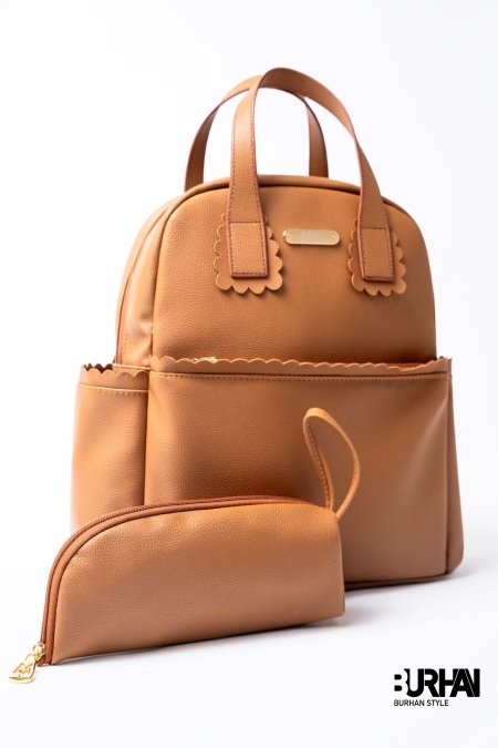 شنطة ظهر مع حافظة حرارة