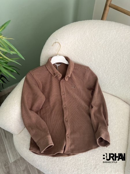 قميص مخمل كوردروي