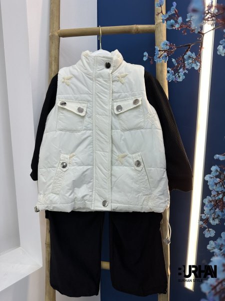 طقم بناتي مع فسته