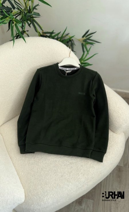 بلوزة مهير قبة مدورة