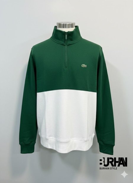 اخضر مع ابيض