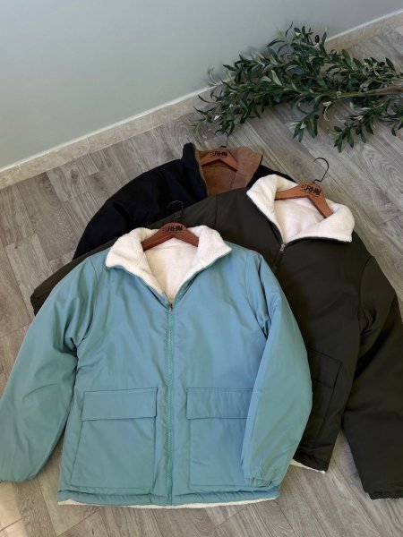 جاكيت دبل فيس شبابي