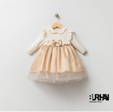 فستان صوف ناعم