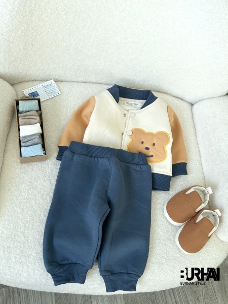 بجامة فوتر مبطن