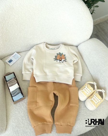 بجامة فوتر مبطن