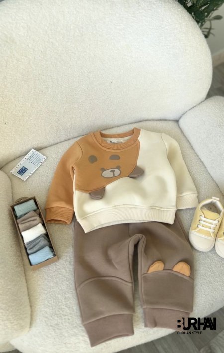 بجامة فوتر مبطن