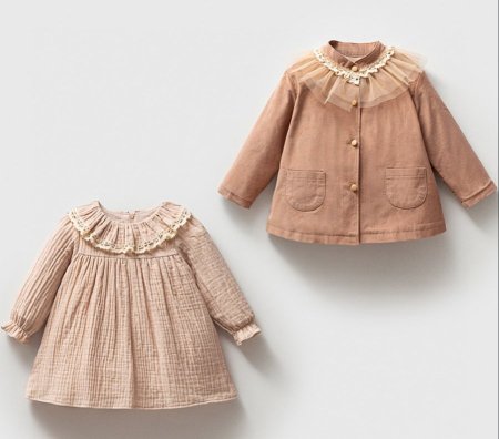 فستان مع جكيت