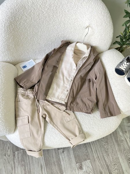 طقم ولادي 4 قطع