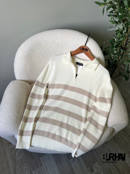 بلوزة صوف شبابي