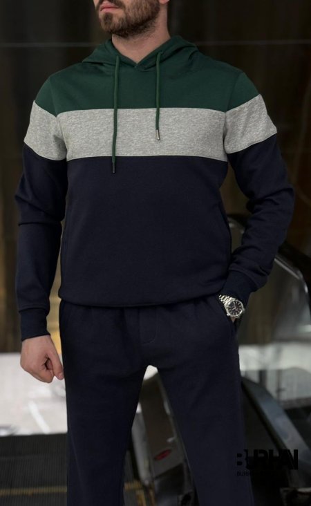 كحلي مع اخضر